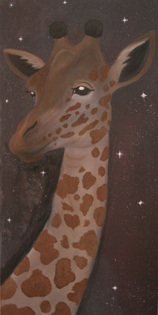 0050 Giraffe-SB09-50x100 von Black Luna 0050 Giraffe-SB09-50x100